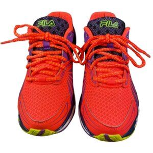 Fila Sneakers Electro Volt Low Top Memory Foam Insole Women's 7 #5SR21486-840